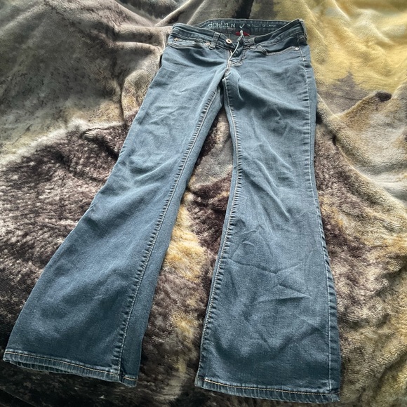 💸Denizen Bootcut Blue Jeans size 4💙👖 - Picture 2 of 8